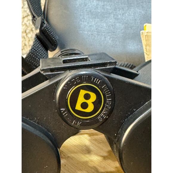 Bushnell Large Objective 10x50 WA Binoculars With Case PreOwned Working - Picture 11 of 16